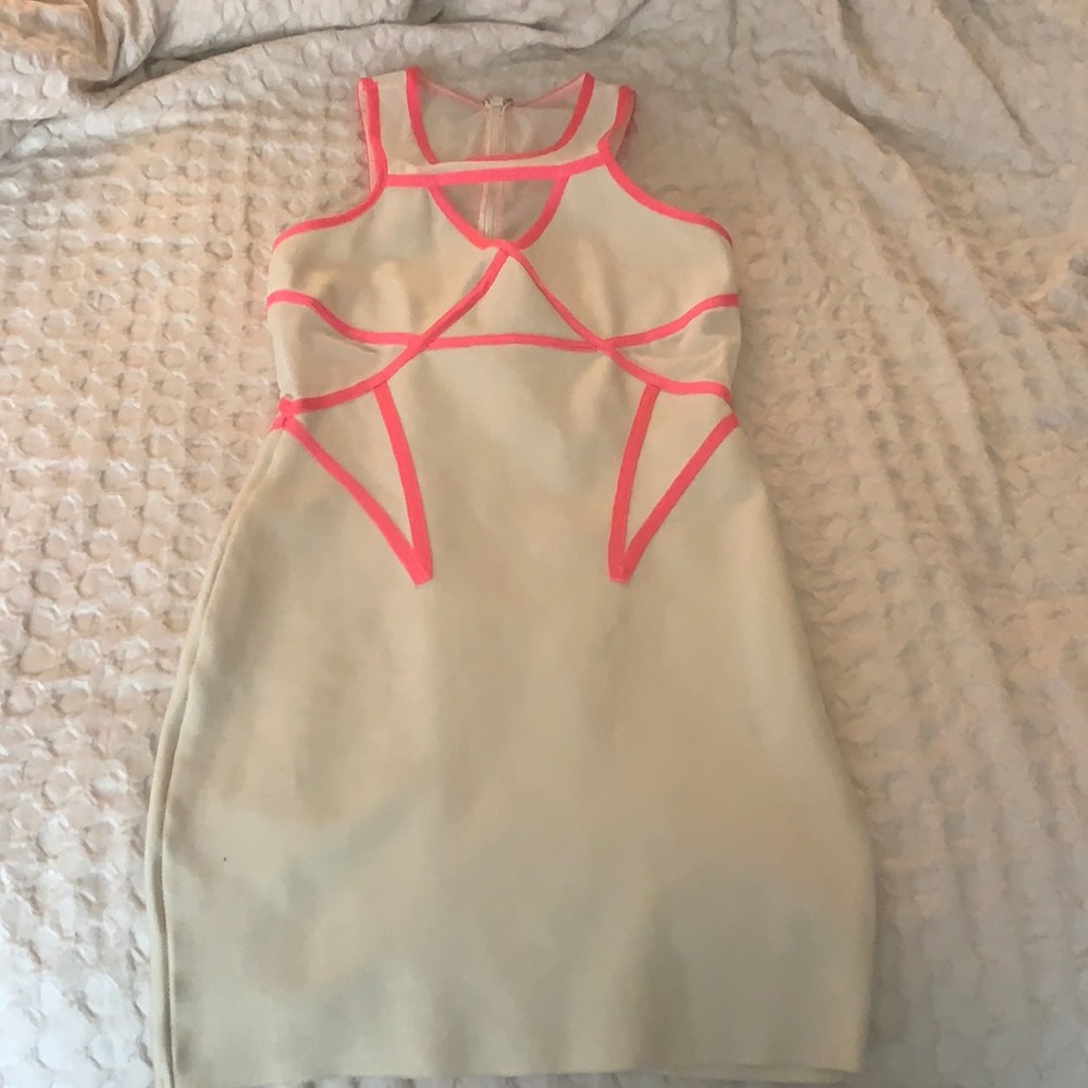 Wow Couture Body Con Dress